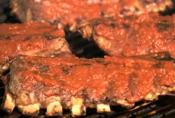 Orange-flavored Bbq Ribs
